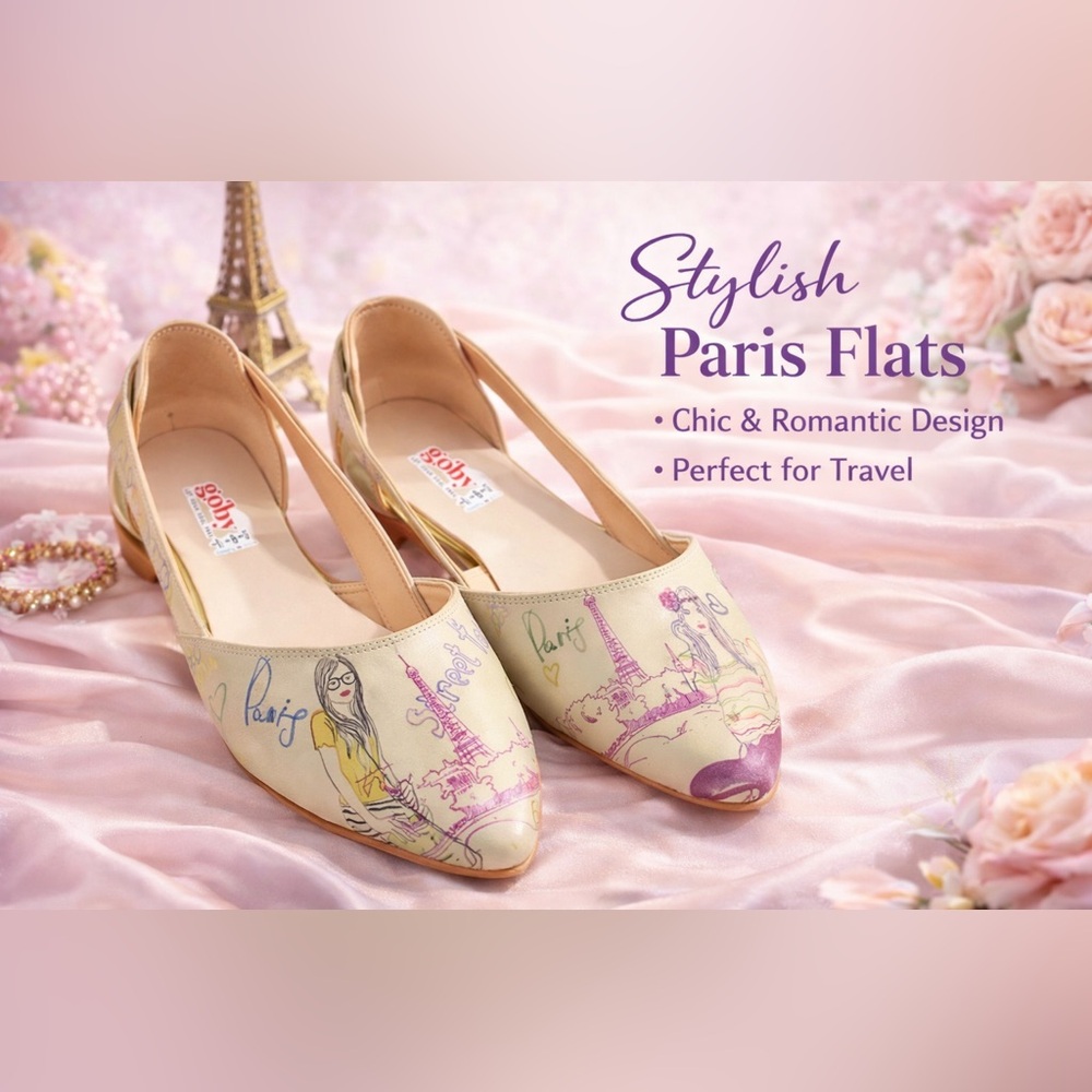 Street Fashion Ballerina Shoes